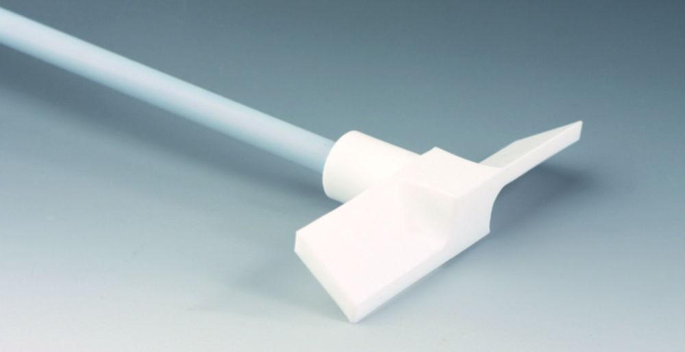 Bohlender Wing-Agitator 1000 mm 10 mm Wave, Ø 110x20 mm PTFE