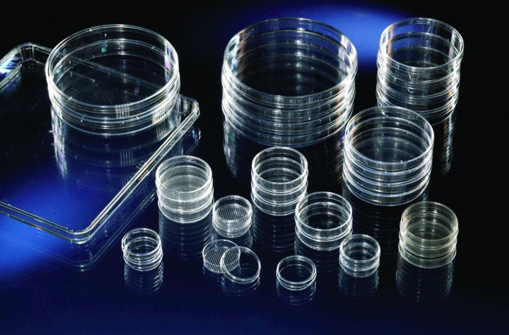 Thermo Nunc Cell and Tissue Culture Plates 60 mm Ø PS with Vents, Nunclon Treated, with Lid, Sterile (Pack of 400)