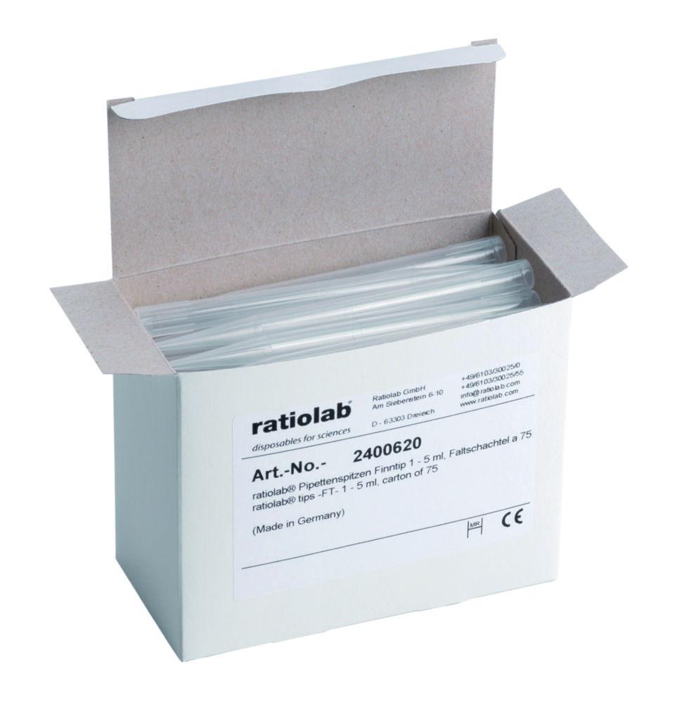 Ratiolab Pipette Tips, 1-10 mL (Pack of 100)

