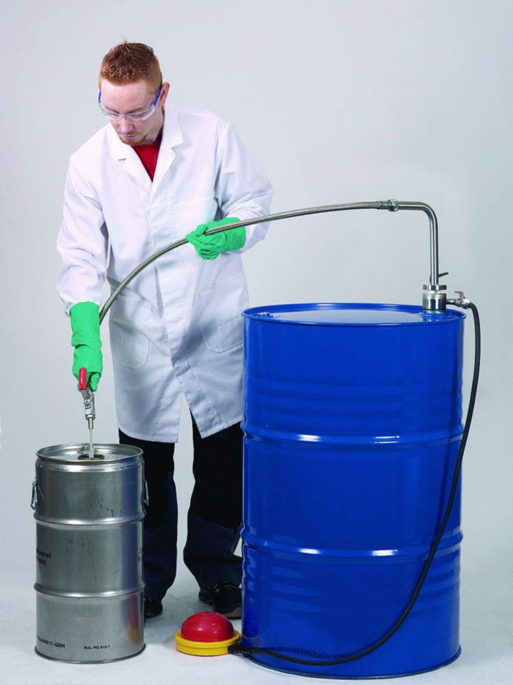 Bürkle Solvent-Pump with Foot Control