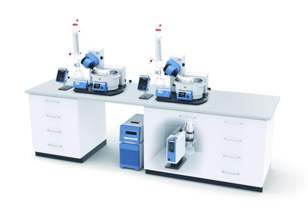 IKA Rotary Evaporator System RV 10 Digital Pro V-C Double Compl. S003 with Swiss Plug (2 x)