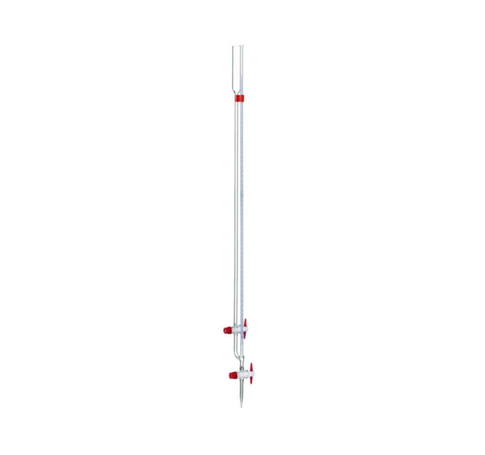 Hirschmann Micro Burette 10:0.02 ml, Bang Pattern DURAN, Cl. AS, CC, SB, Straight Stopcock, PTFE Key