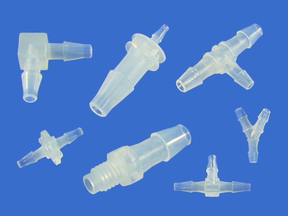 MedNet Miniature Tubing Connectors, Straight, 1.6 mm
