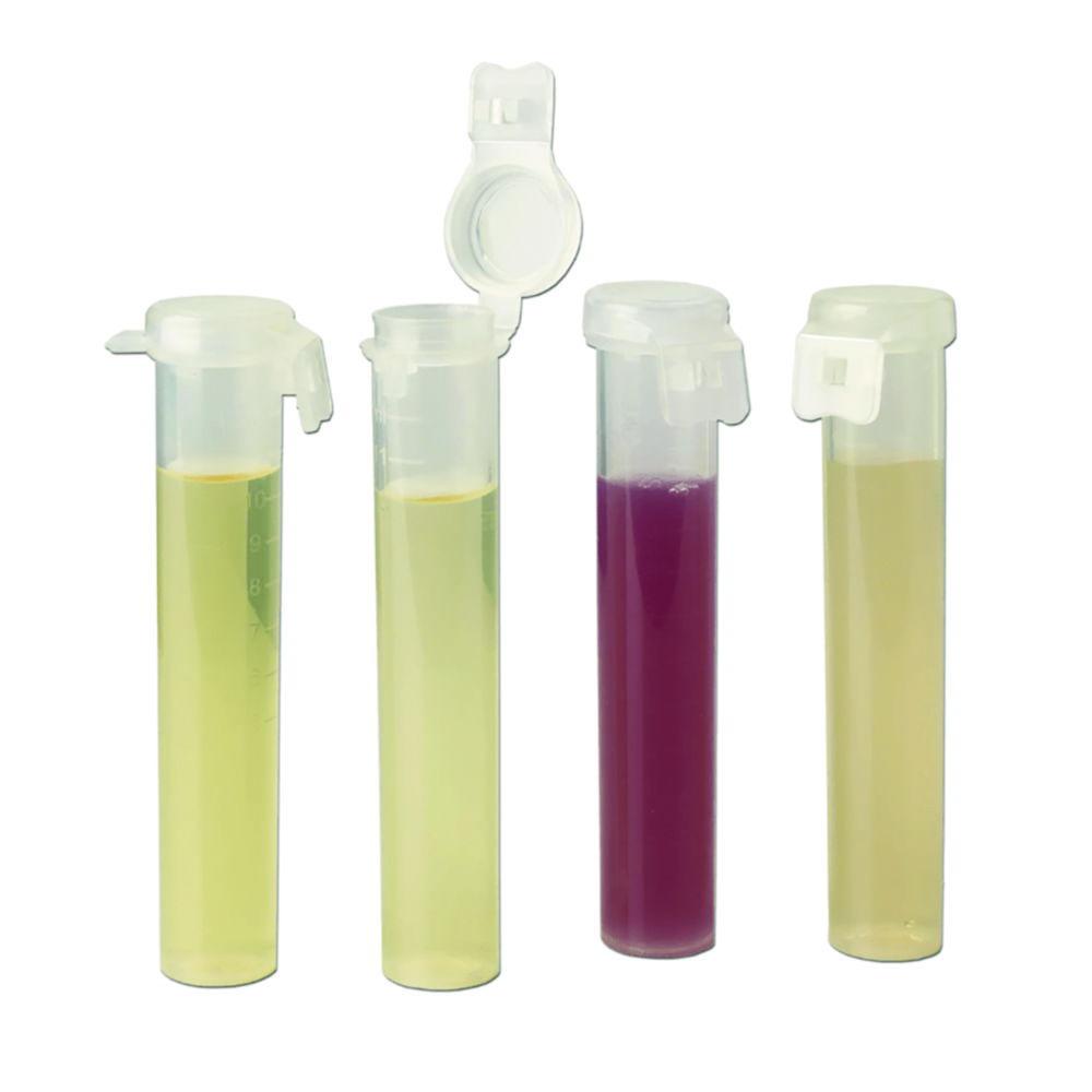 Neogen Mini Flip Top 9 mL with Buffered Peptone Water Broth Pack of 100