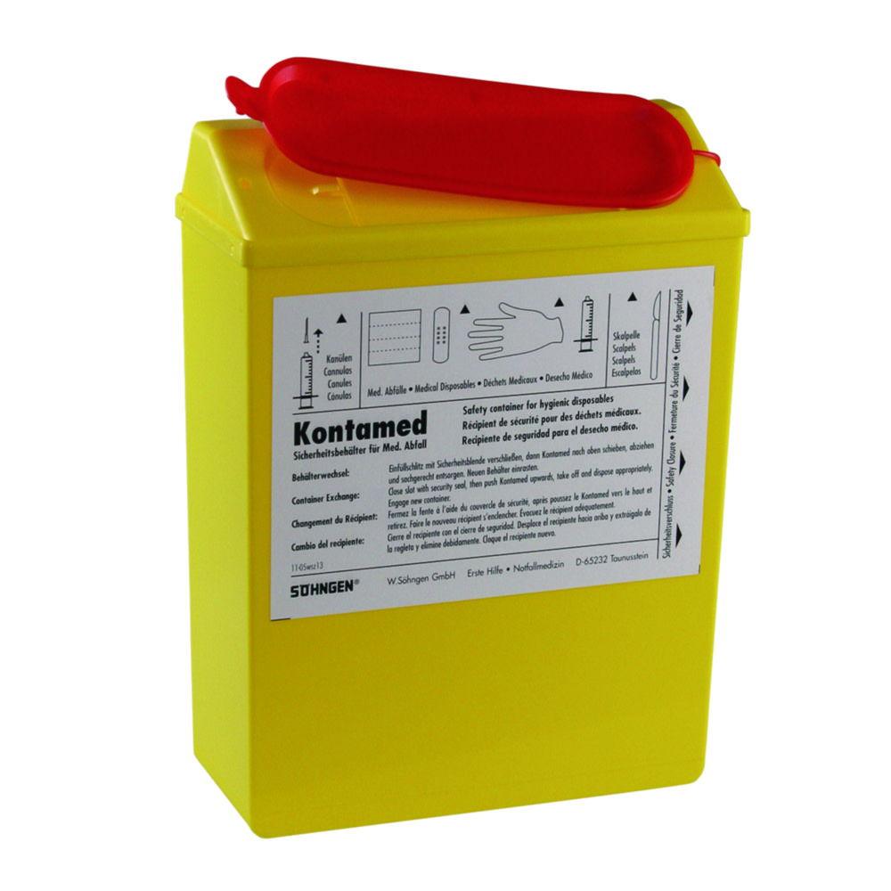 W.Söhngen KONTAMED Sharps Disposal System


