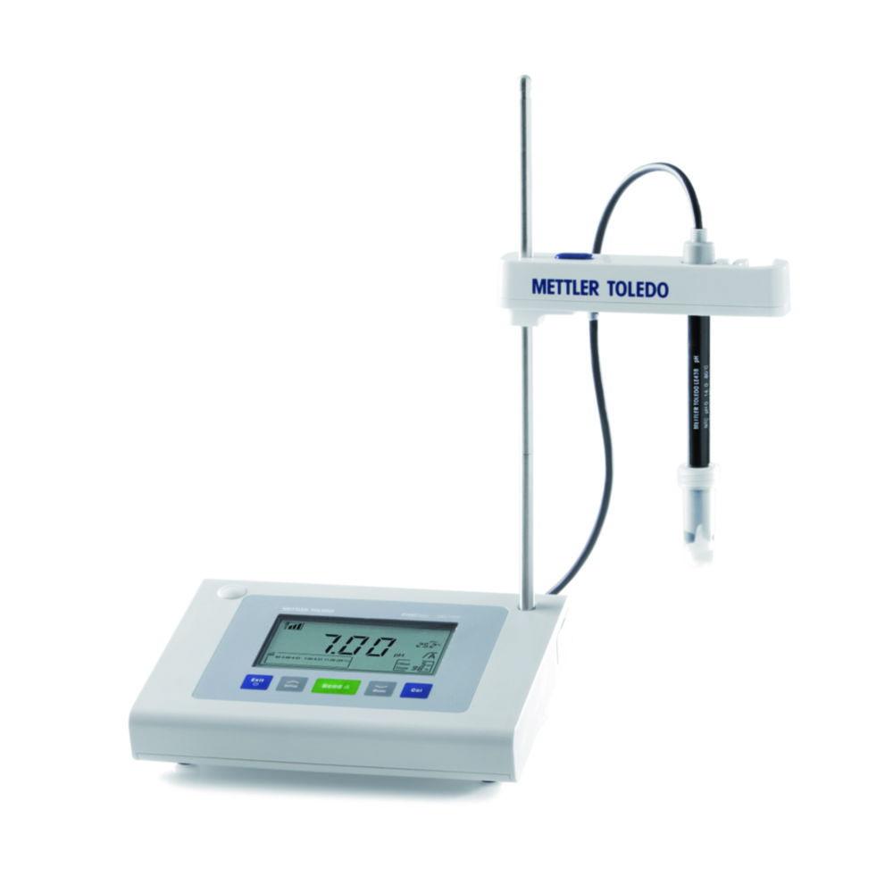 Mettler-Toledo FiveEasy™ Plus FP20 Bio Kit Benchtop pH Meter with LE410 3-in-1 Glass Electrode