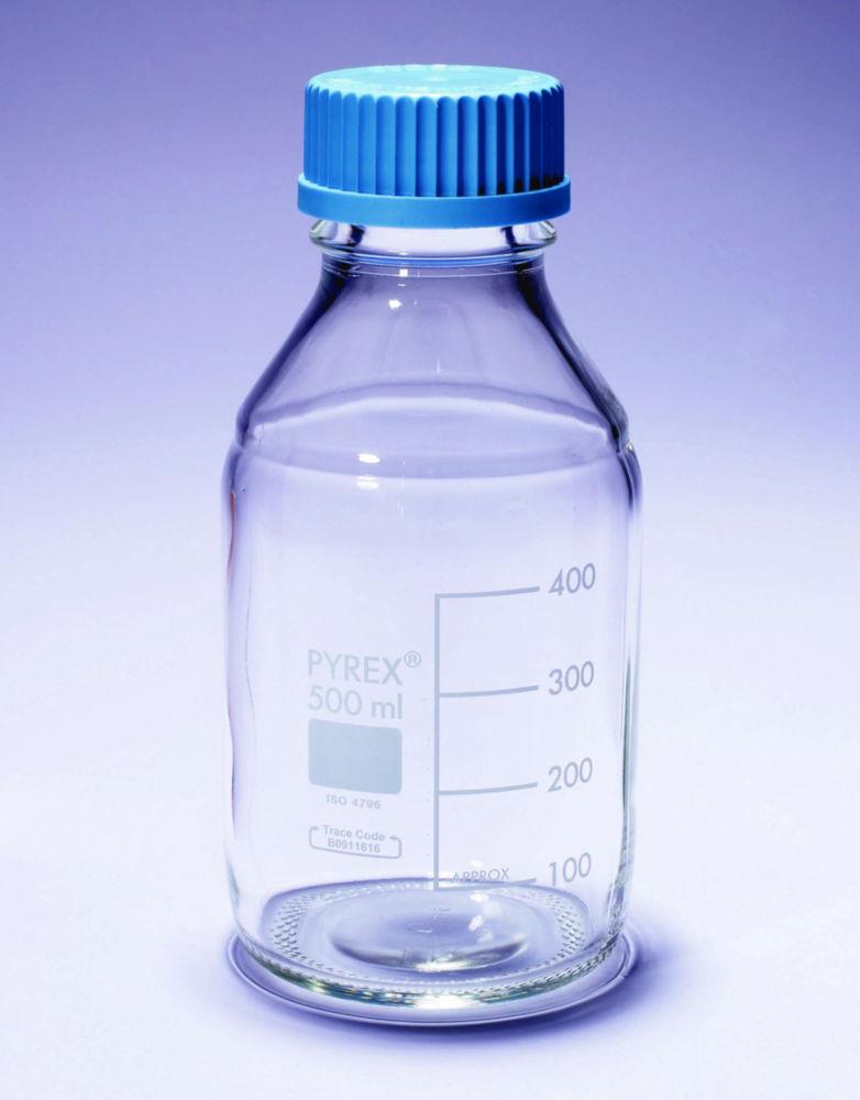 DWK Media Lab Bottles 50mL Pyrex (Pack of 10)