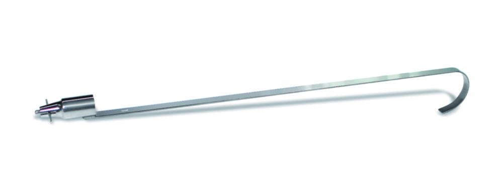 Gerber Milk Sample Slave 20ml Brass Nickel Plated with Valve Sterilizable

