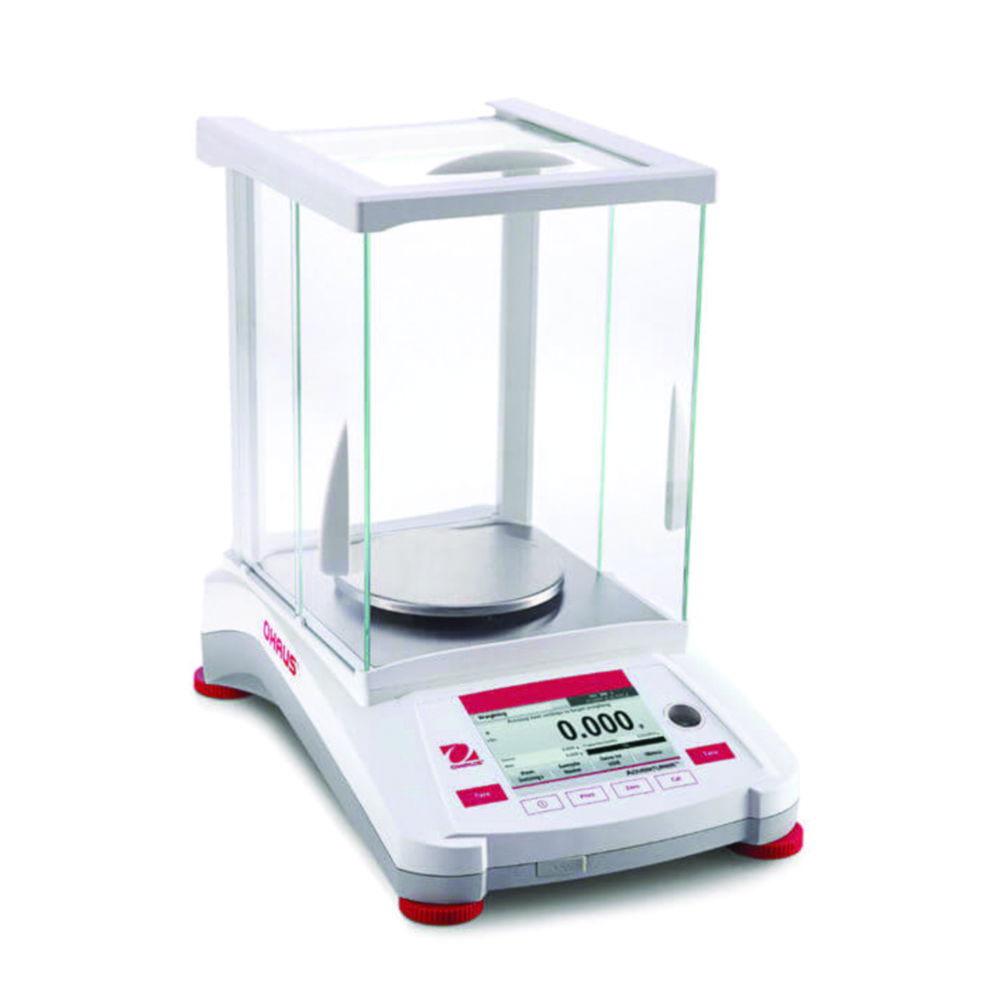 Ohaus Precision Balance Adventurer AX523 520 g / 1 mg, Internal Calibration, Weighing Plate Dia. 130 mm