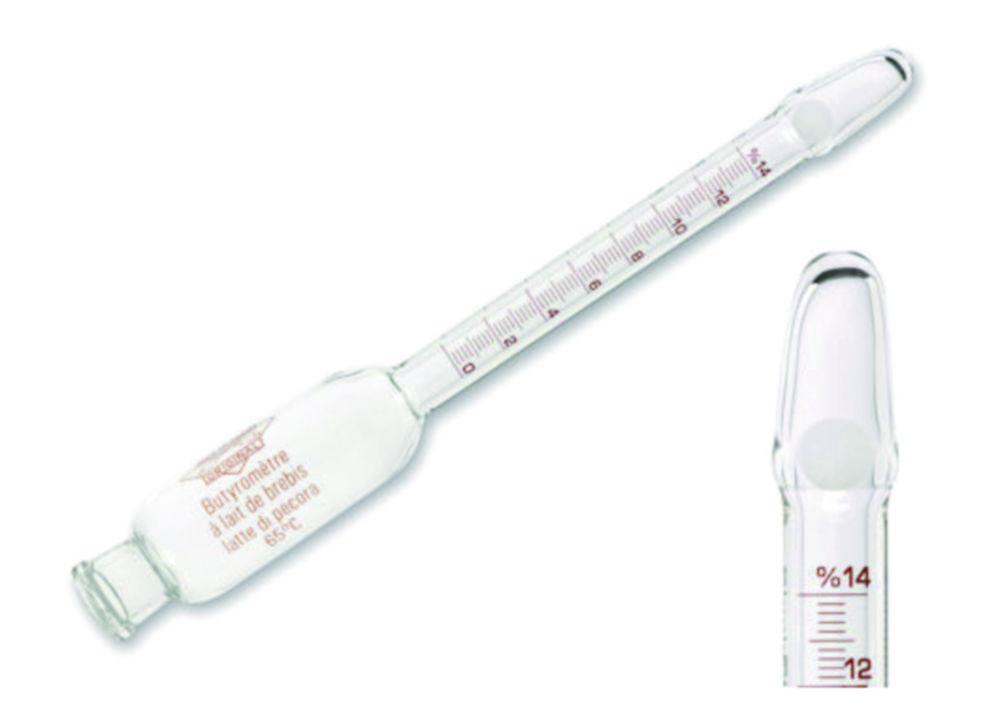 Gerber Milk Butyrometer 0–14%:0.2

