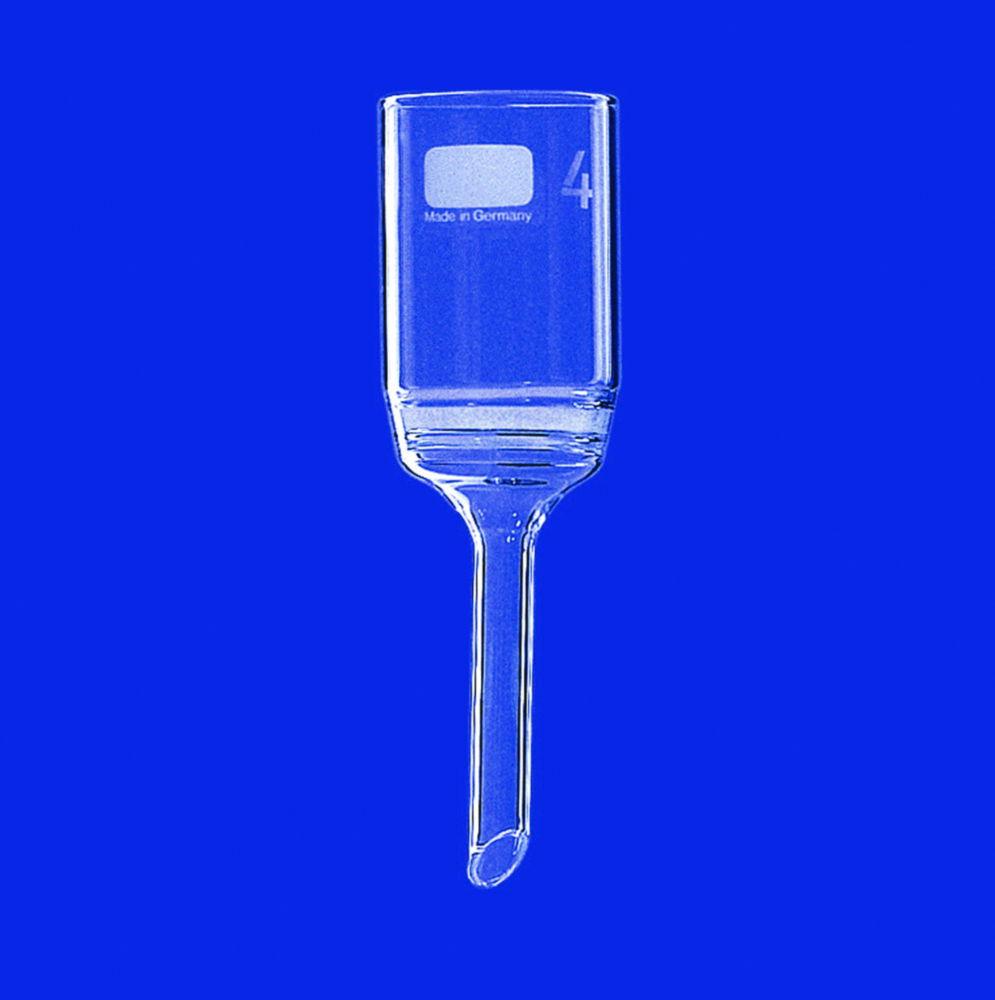 Lenz-Laborglas Filter Funnel 500ml Por. 1 Ø95mm Borosilicate Glass