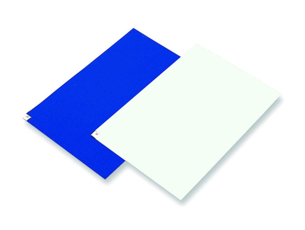 As One ASPURE Sticky Mats 4590, Medium Thickness, 30 Layers, Blue, 450 x 900 mm, Pack of 10 pcs