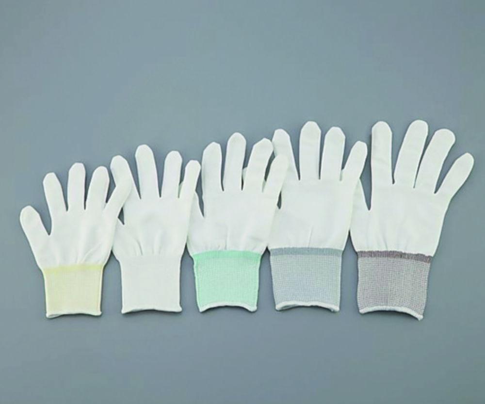 As One ASPURE PU Palm-Coated Cool Gloves, Size M, Over-Lock Type, Pack of 10x30 Pairs