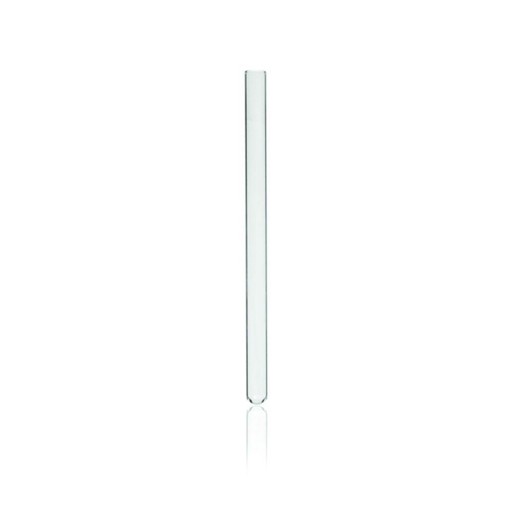 DWK Duran Disposable Culture Tube 75x11.75x0.55 mm Soda-Lime Glass, Pack of 250