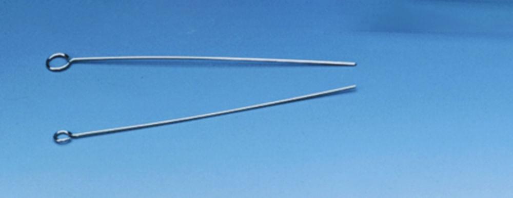 Kleinfeld Loops, Pt/Ir, 0.5 mm Thick, Ø 2 mm