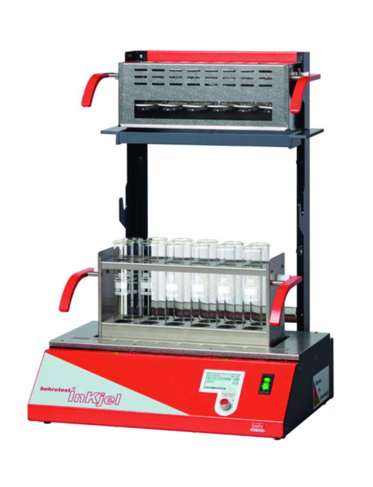 Behr Rapid Infrared Digestion Unit InKjel 475 P for 4 x 750 ml Sample Vessels