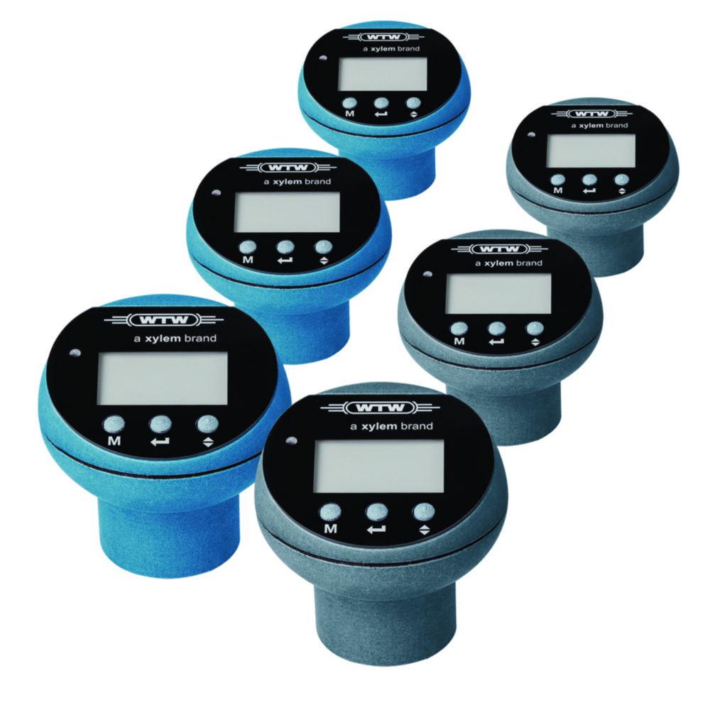Xylem WTW OxiTop-i Set 6-Set for 6 Measuring Points, Compl. OxiTop-i Measuring Heads (3x Grey, 3x Blue)

