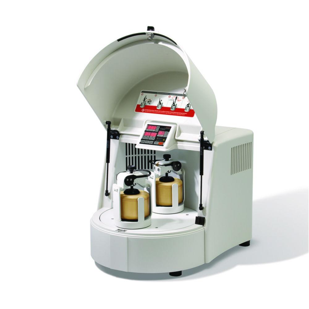 Fritsch Planetary Mill Pulverisette 5 W.2 Grinding Bowl Fasteners, Classic Line Model II for 230-240 V/1~, 50-60 Hz, 1600 Watt

