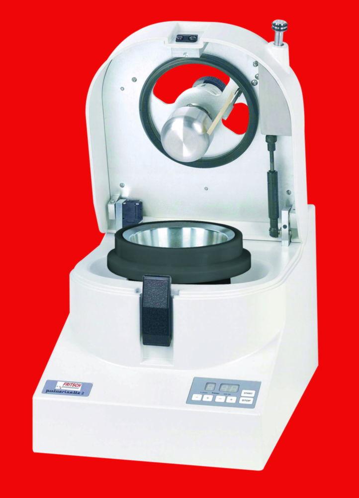 Fritsch Mortar Mill "Pulverisette 2", without Grinding Tools, Feed Volume: 30 - 150 ml

