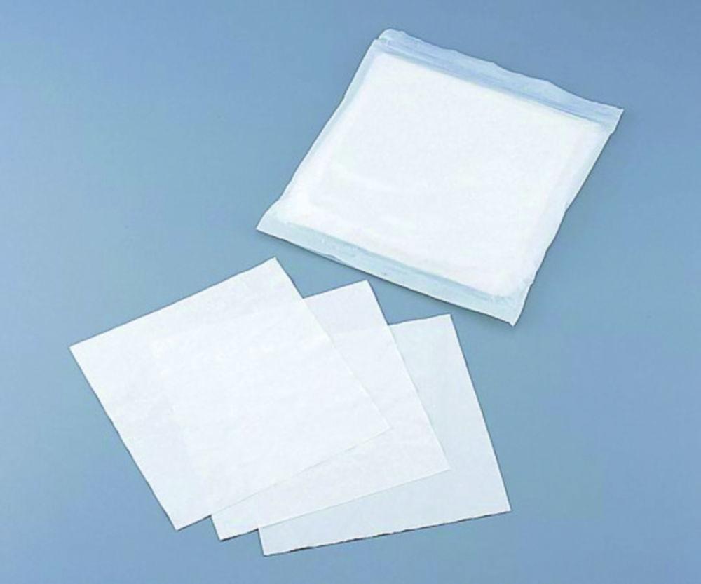 As One ASPURE Cleanroom Wipers Proprea II 70% Polyester, 30% Nylon, 102 x 102 mm, Heatcut, Pack of 100 pcs.
