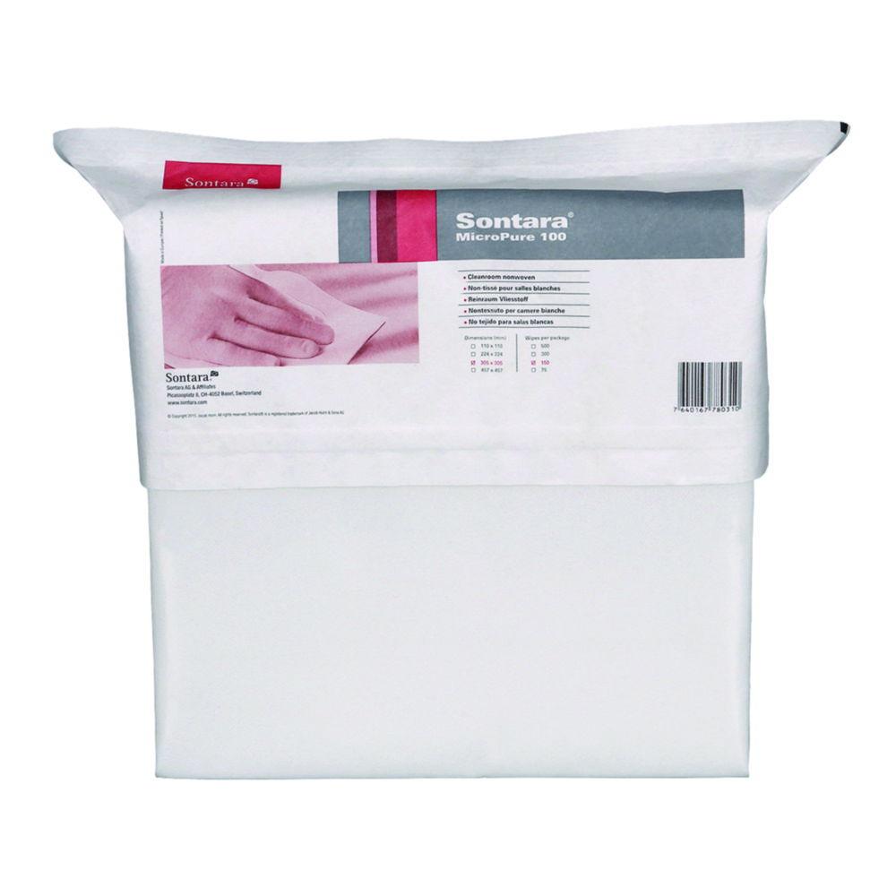 Sontara Cleanroom Tissues MicroPure MOP Cleanroom Class 10,000 300 x 590mm, Pack of 2000