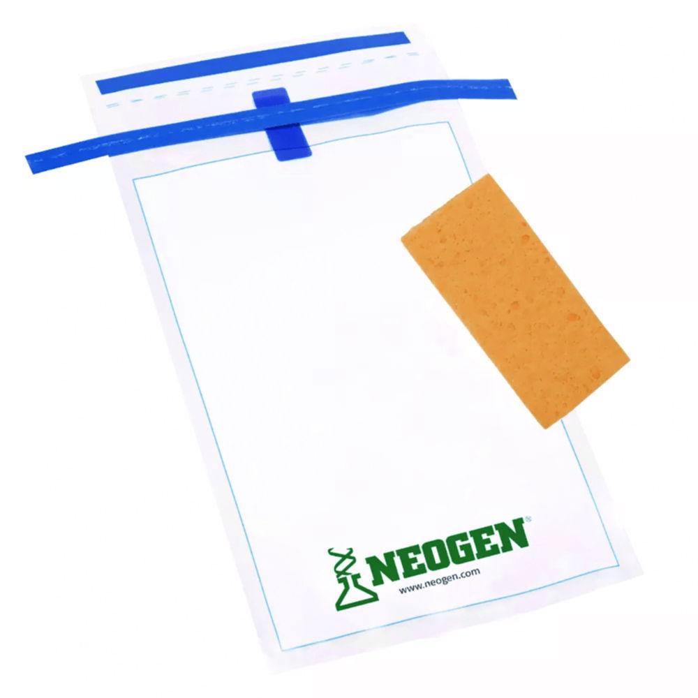 Neogen Hydrated Sponge with Buffered Peptone Water Broth Pack of 100