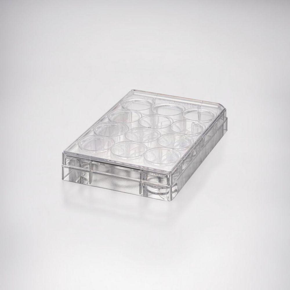 Jet Bio Filtration Tissue Culture Plates 12-Well PS 3.9cm, Non-Treated, Sterile, General Type for Proliferation, Pack of 100