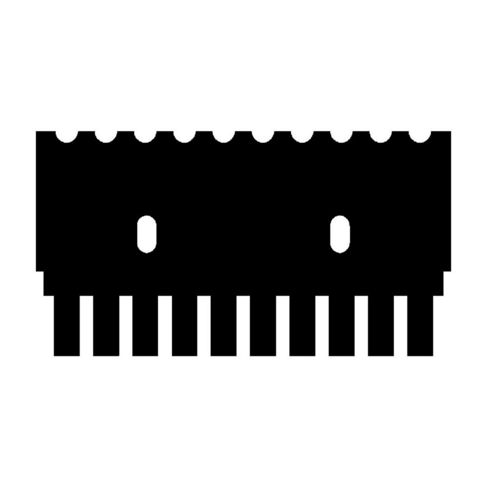 Thistle Scientific Comb 10 Sample MC, 0.75 mm Thick​