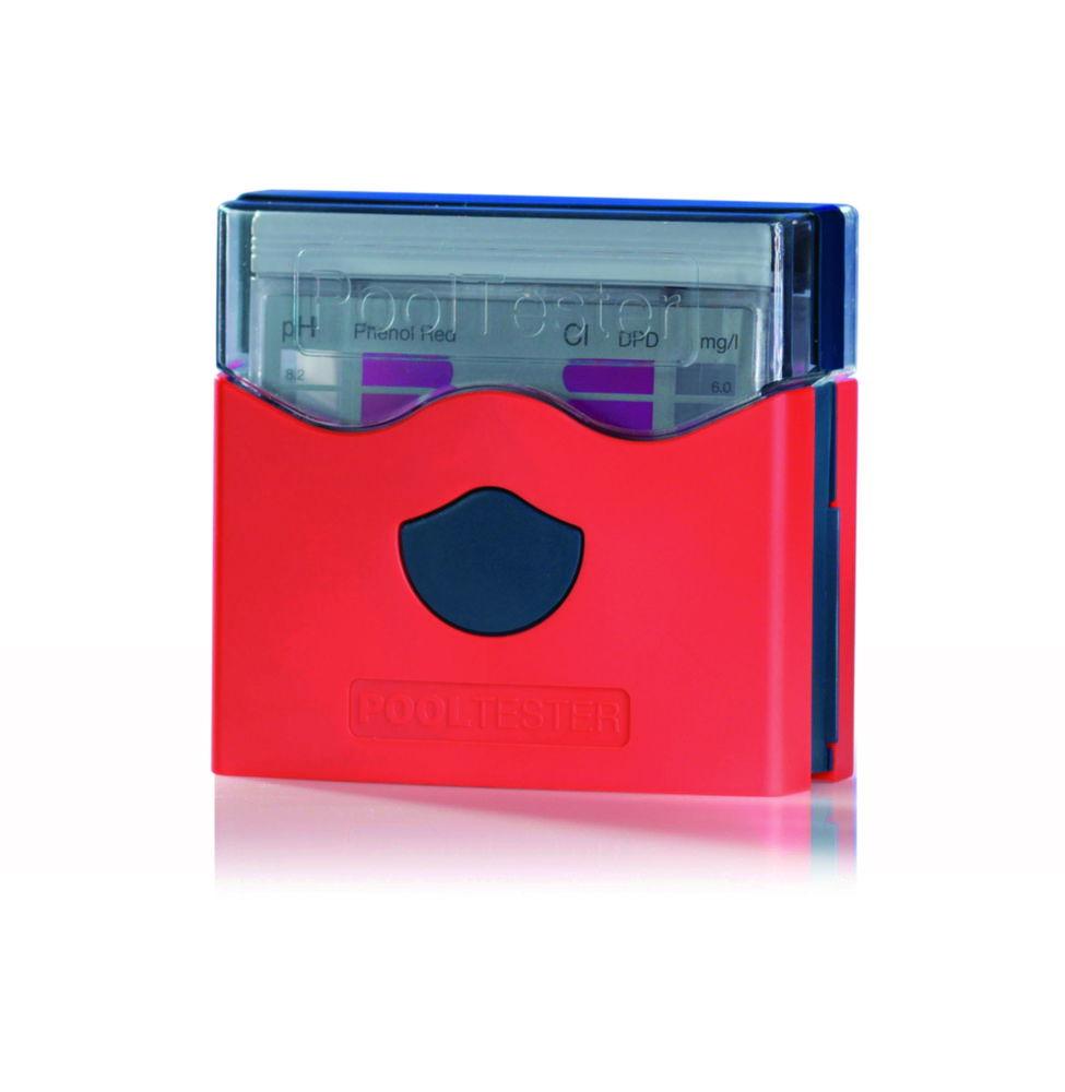 Tintometer Pool Tester H 202/PHMB/PH Biguanide/Hydrogen Peroxide pH 10-100 mg/L, PHMB 5-50 mg/L, pH Value 6.8-8.2, Pack of 12
