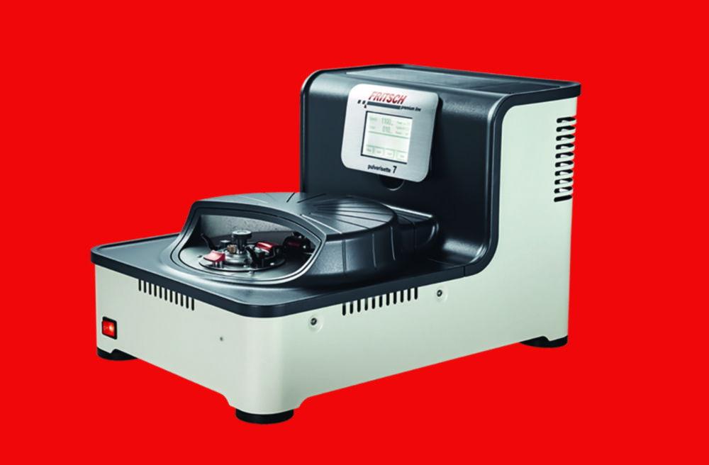 Fritsch Planet-micro mill Pulverisette 7 without grinding beaker and balls
