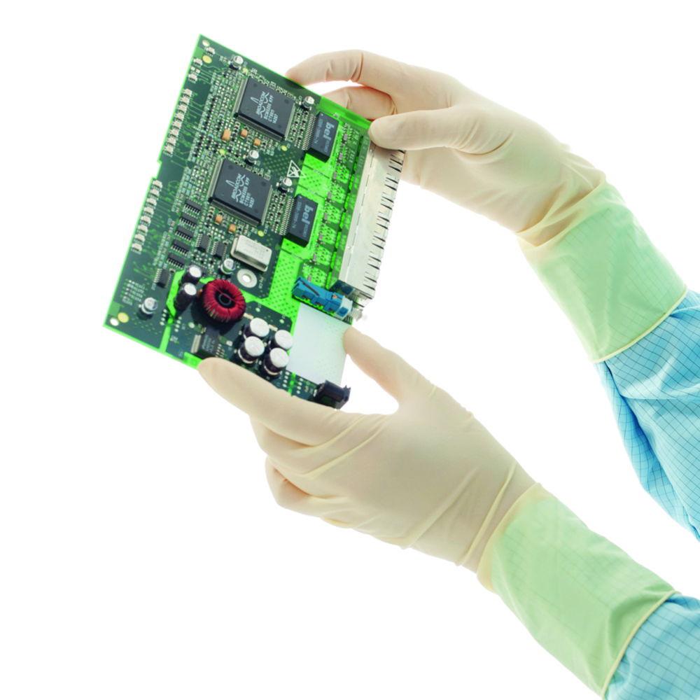 Nitritex BioClean Cleanroom Gloves Legacy, Size XL, Latex, 300mm, Pack of 10x100