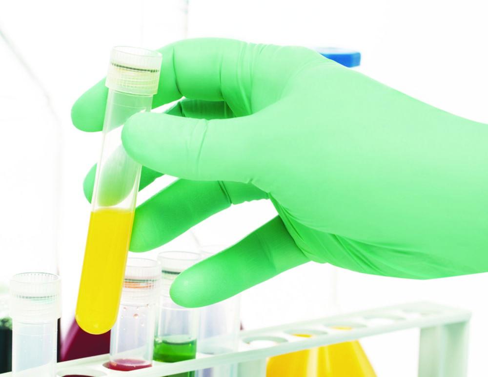 Nitritex BioClean Cleanroom Gloves FUSION, Size 8.0–8.5, Polychloroprene, Sterile, 300 mm, Pack of 20x10 Pairs