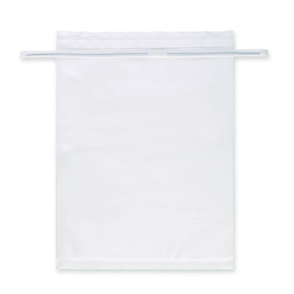Labplas TWIRL'EM Sample Bags 2500ml Clear with 2 Round Wire Closure, 178x382mm