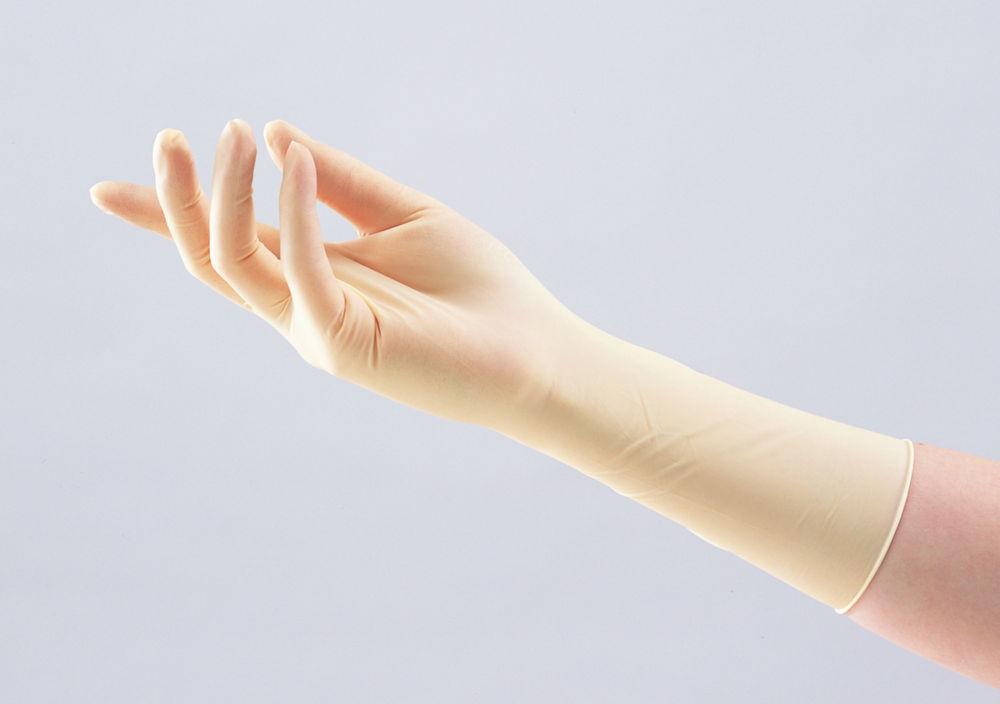 As One ASPURE Latex Gloves II, Size M Pure Pack Smooth, Pack of 1000