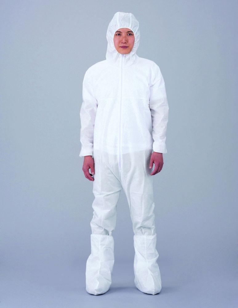 As One Cleanroom Garment Set VGW-04XL Pack of 20 x 1 Set