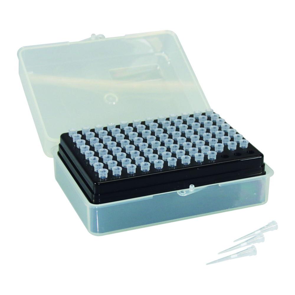 Citotest Scientific Filter Tips 0.5-10 µL, Sterile (10 racks of 96)