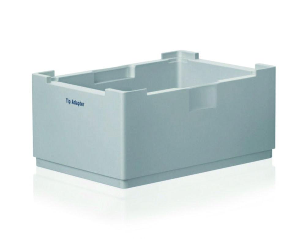 BRAND Tip Adapter for Liquid Handling Station, Aluminium

