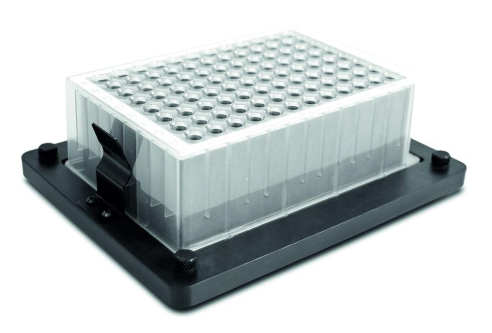 Grant Instruments B-2E Interchangeable Heating Block for Eppendorf Deep Well Plate (96 Wells, 1000 µL)