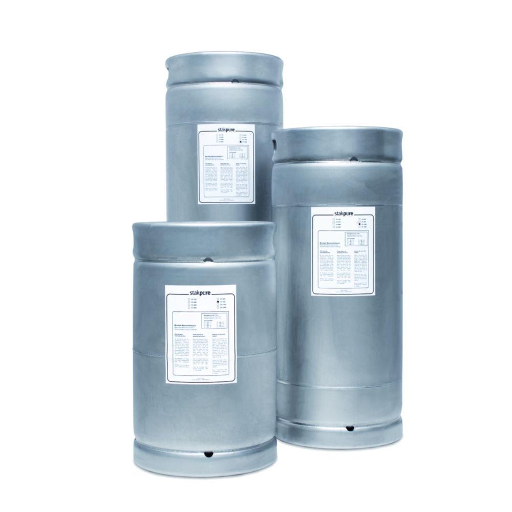 Stakpure Ion Exchangers System DS 15000, Plastic 3000 l/h, 90 kg, 363 x 1100 mm (Ø x Height), 15000l Capacity for 10° Total Dissolved Solids
