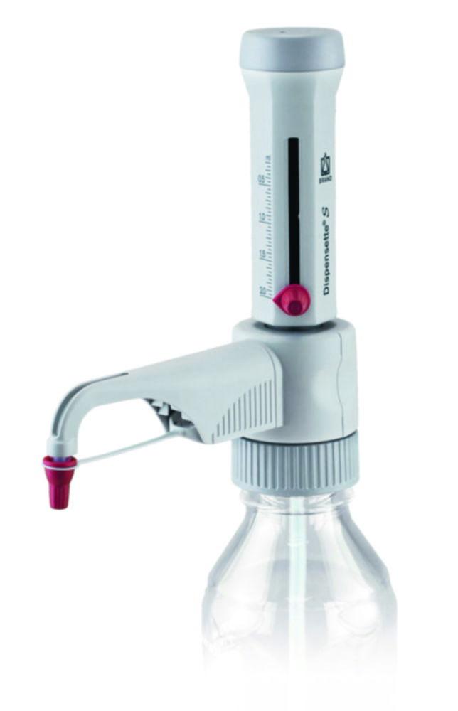 BRAND Dispensette S Analog 0.2–2 mL Without Recirculation Valve

