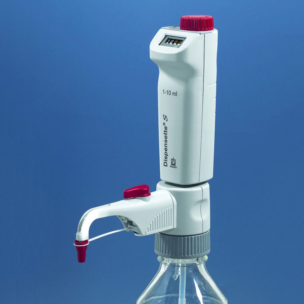 BRAND Dispensette S Digital 0.1-1 mL, With Recirculation Valve

