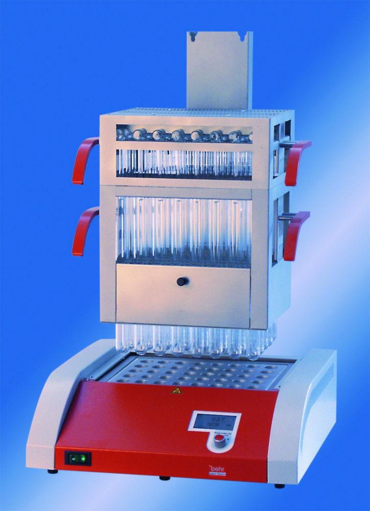 Behr Kjeldahl Digestion Unit K 40 with 40 Sample Slots, 100 ml Vessels, and Fume Collector