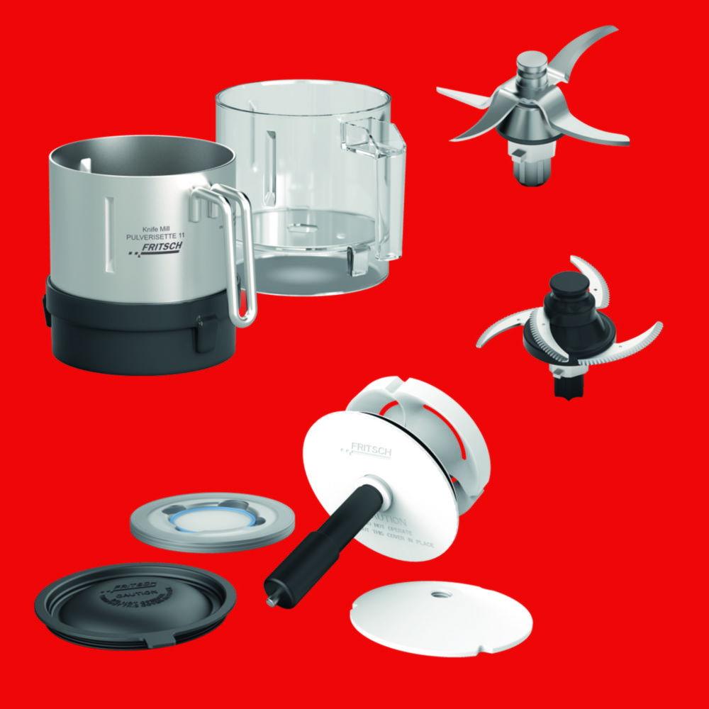 Fritsch Standard Grinding Vessel 1.4L Polycarbonate

