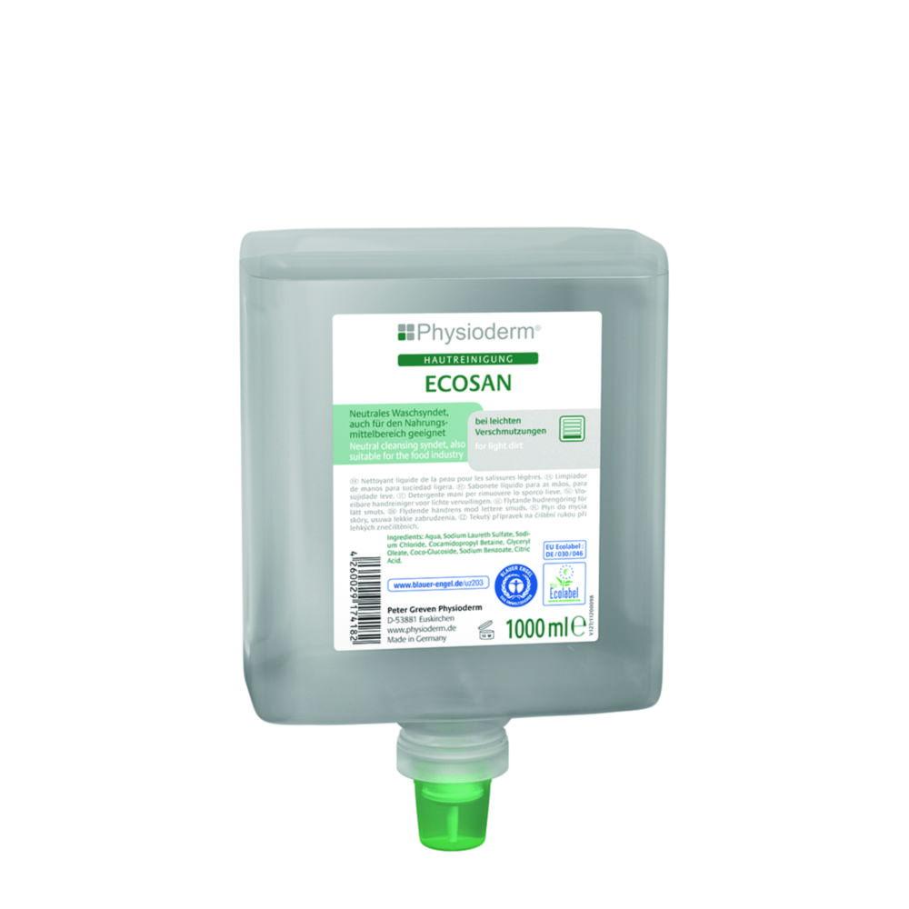 Peter Greven Physioderm Ecosan skin cleansing 1000 ml Neptune bottle pack of 6