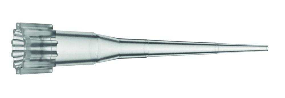 SOCOREX Qualitix Natural Ultra Microtips 10 µl Low Protein Binding, Sterile, Thin Graduated Tip, Pack of 12x96