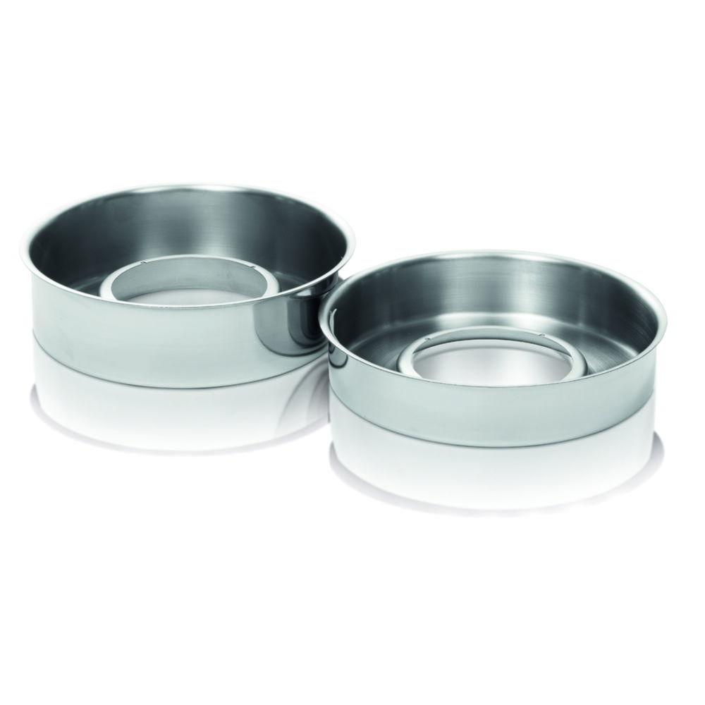 Retsch Cassette Bottom for ZM 300 Ultra Centrifugal Mill, Titanium-Niobium Alloy, Without Lid