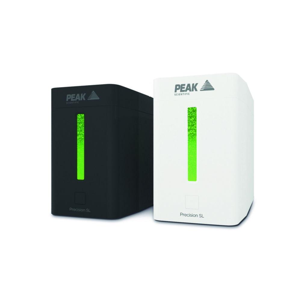 Peak Scientific Precision Hydrogen SL 200ml Manual Water Fill, White