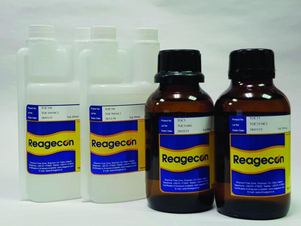 Reagecon Total Organic Carbon (TOC) Standard 5000ppm 500ml

