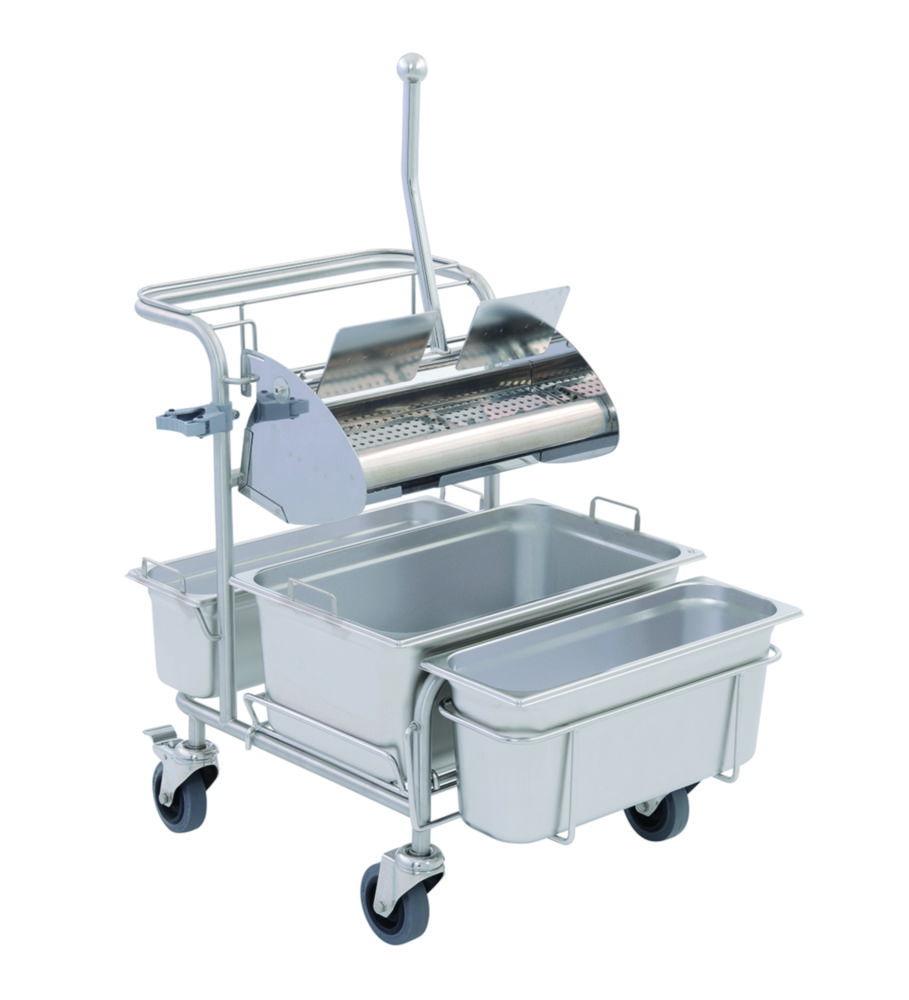 Pfennig Cleanroom Trolley Clino CR1 FP-GMP incl. MopJump 3500210