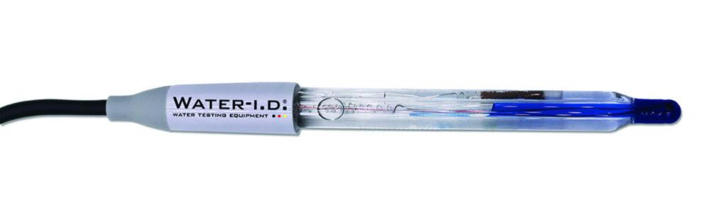 Water-i.d. ProbeBOX Electrode-Starter-Kit "pH / Temp." (Glass Body) # PL2SP-ElpHGLATC-Kit